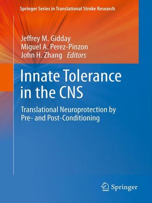cover image of Innate Tolerance in the CNS
